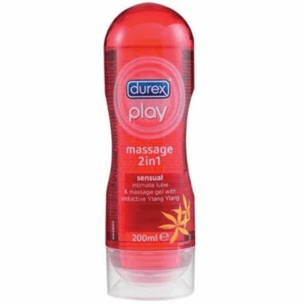 Durex Play Massage Two In One 200 Ml