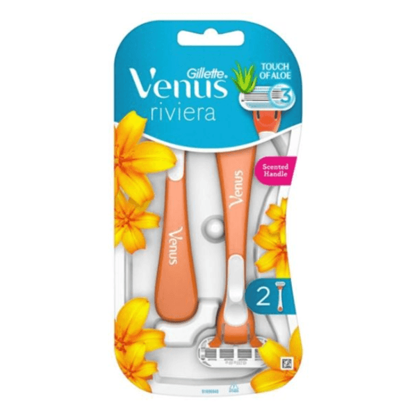 Gillette Venus Riviera Razor 2's