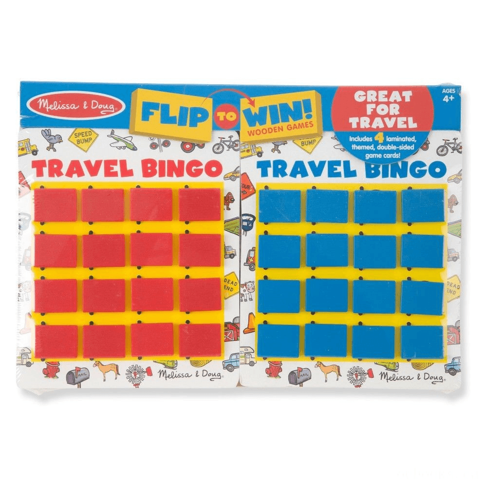 Flip To Win Bingo