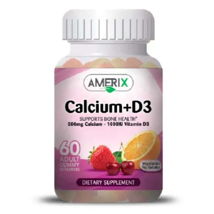 Amerix Calcium + Vitamin D3 60's