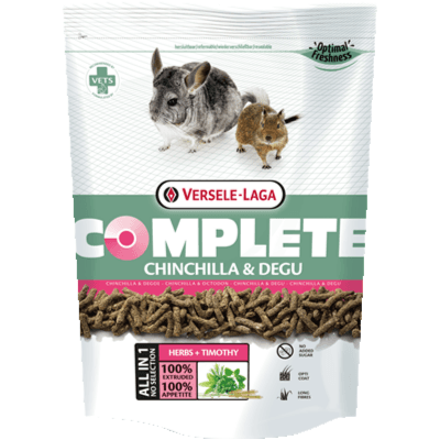Versele-Laga Complete Chinchilla And Degu Food 500gm