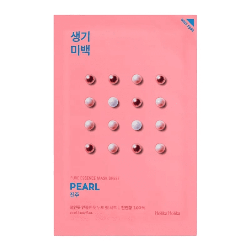 Holika Holika Pure Essence Mask Sheet - Pearl