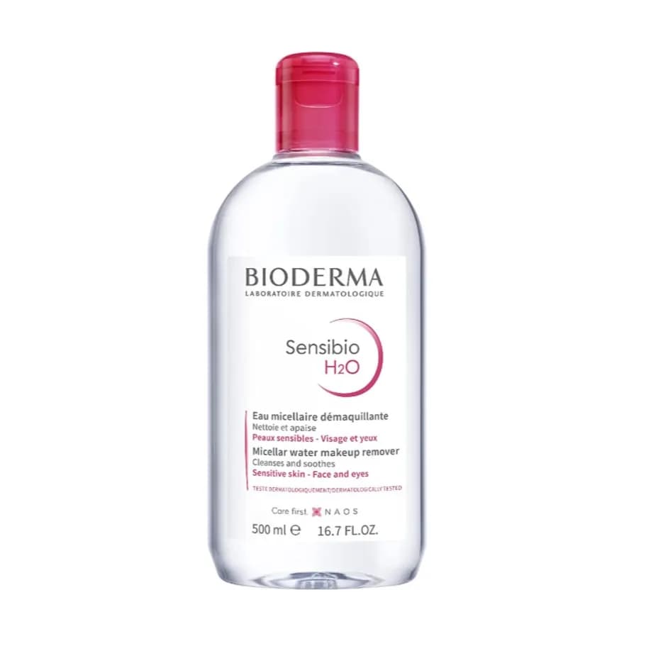 Bioderma-Sensibio H2O Micellar Water Makeup Remover 500Ml