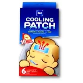 Rexi + Care Cooling Patch Last For 10 Hours 6 Pieces