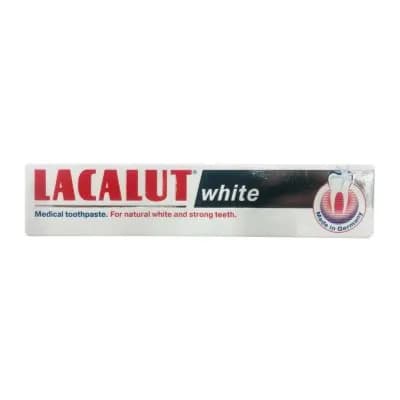 Lacalut White Toothpaste 75ml