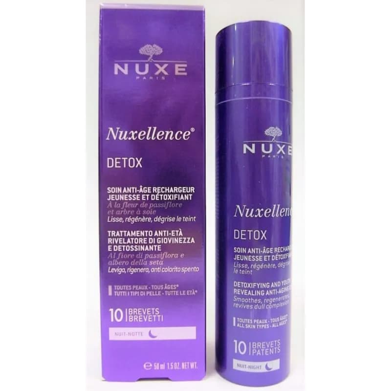 Nuxe Nuxellence Detox Anti Aging Night Cream 50ml