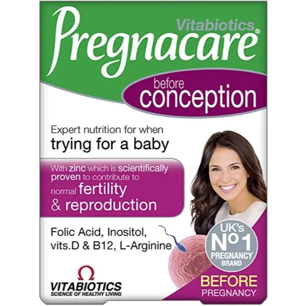 Pregnacare Conception Tablets 30's