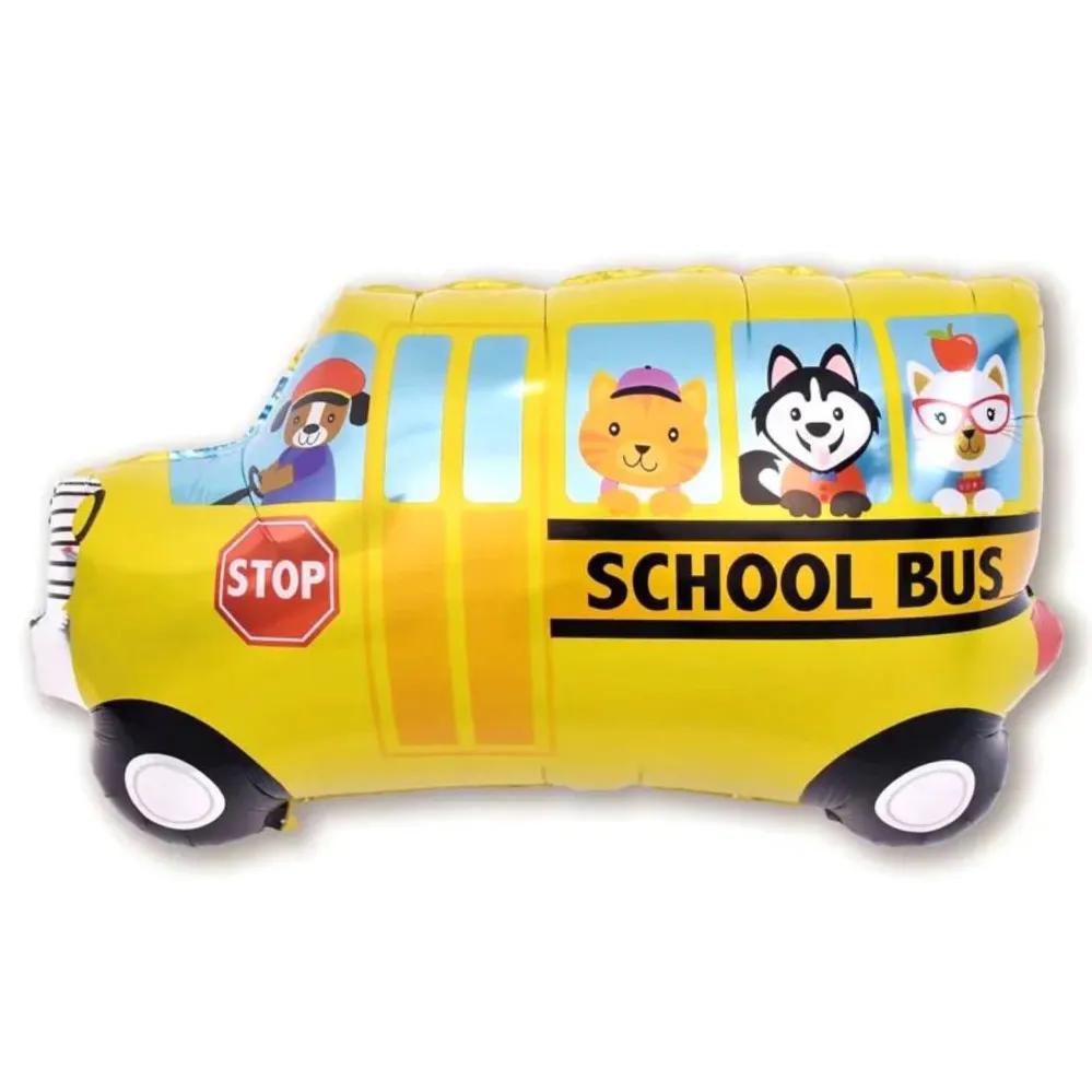 Cocomelon School Bus Helium Balloon