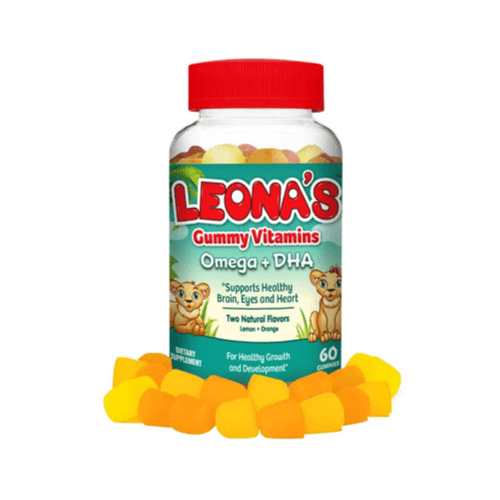 Leona'S Gummy Vit Omega+Dha 60S No.2877