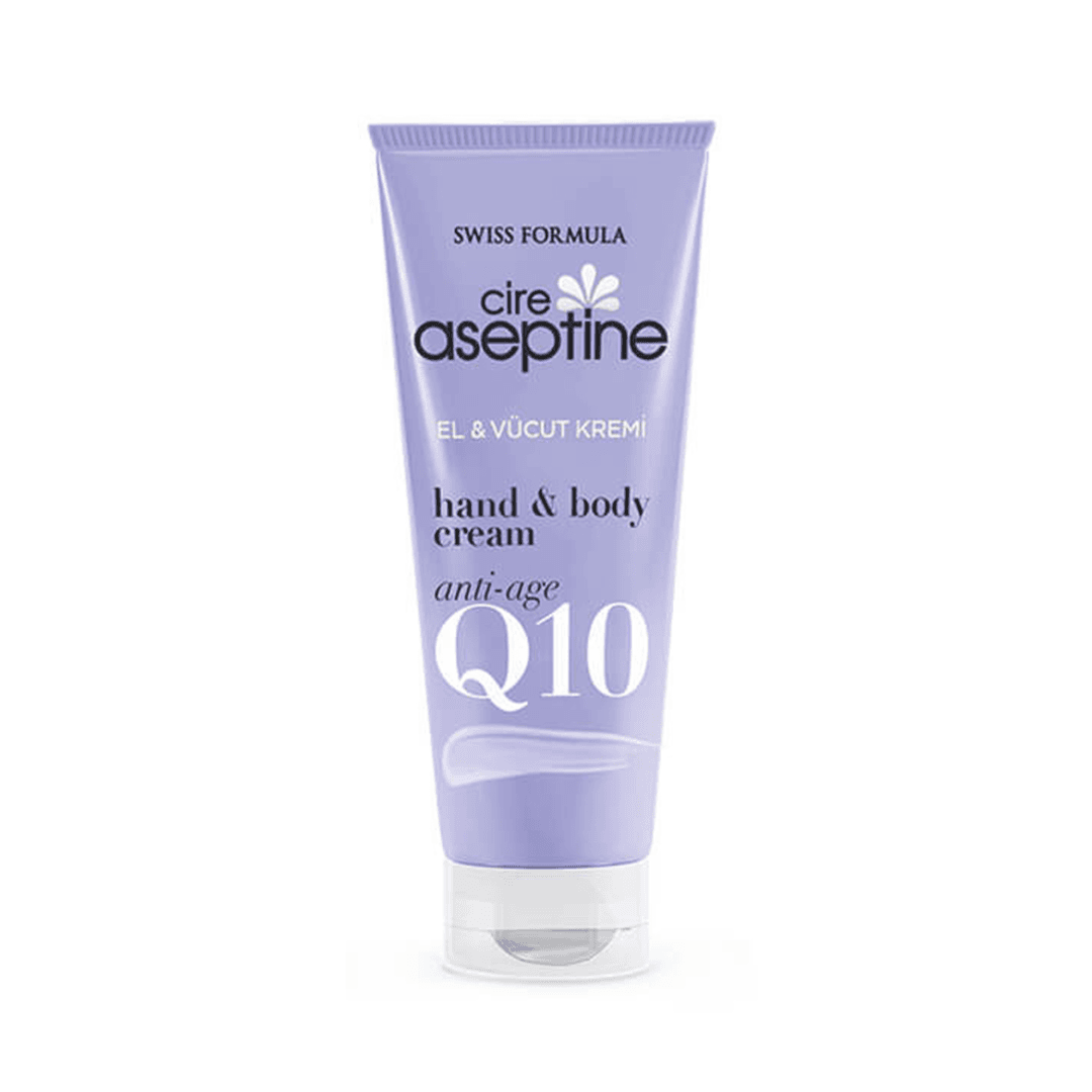 Cire Aseptine Hand & Body Cream Anti Age Q10 75ml