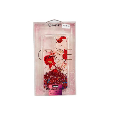 Ipefet Fashion Case Red Color iPhone 12 Pro