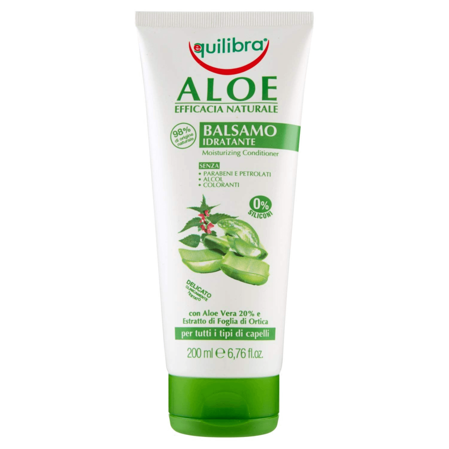 Equilibra Aloe Moisturizing Conditioner 200 Ml