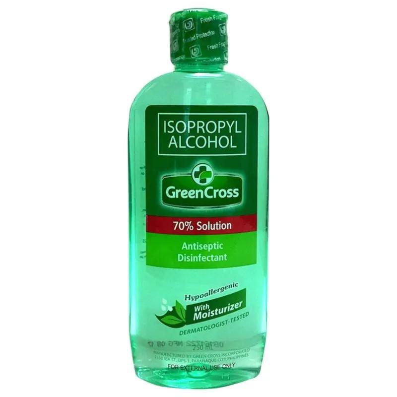 Green Cross 70% Solution Antiseptic Disinfectant 250ml