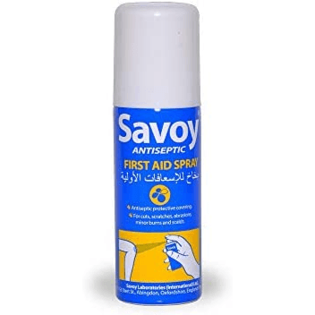 Savoy Antiseptic Spray 50 Ml
