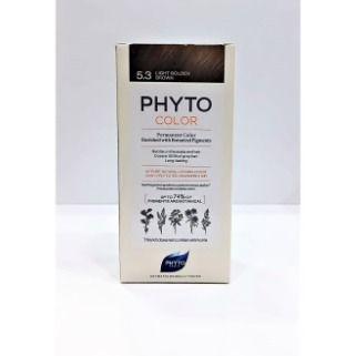 Phyto Paris-phyto Color Light Golden Brown-5.3