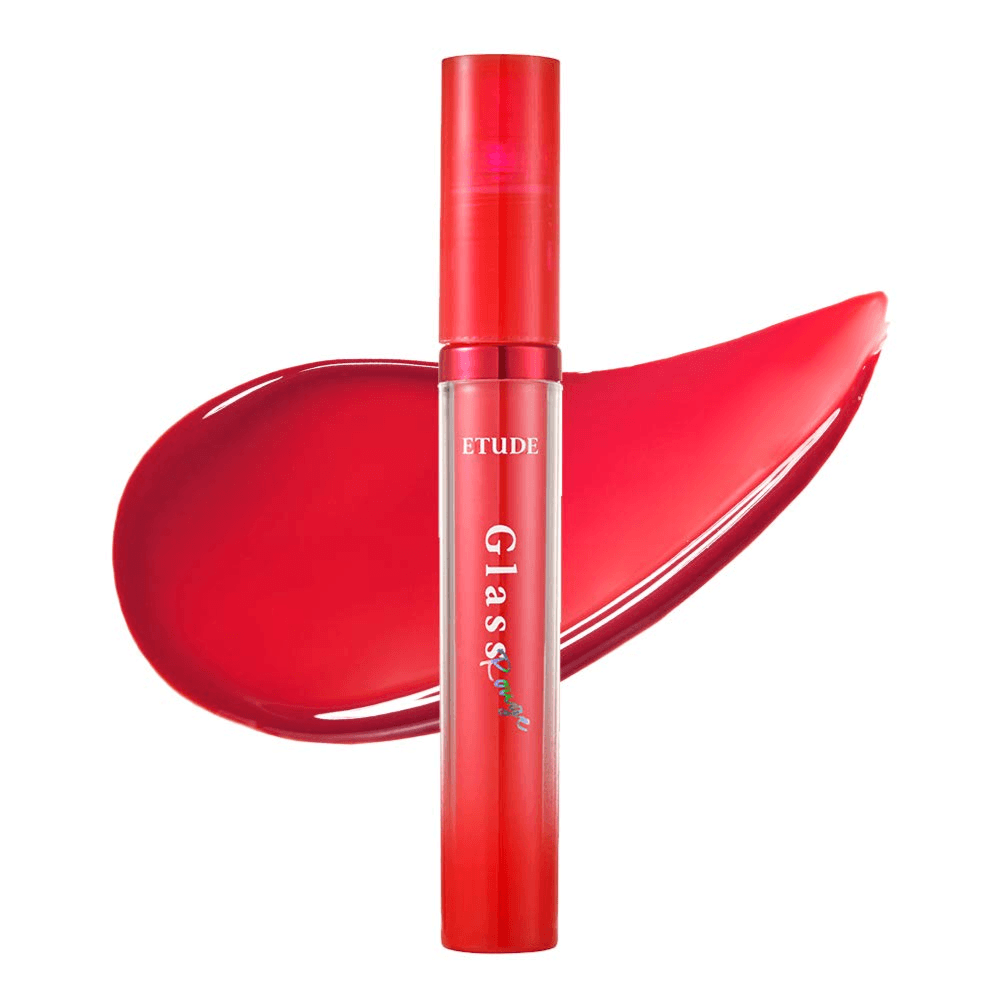Etude House Glass Rouge Tint -#rd302 Rose Infusion