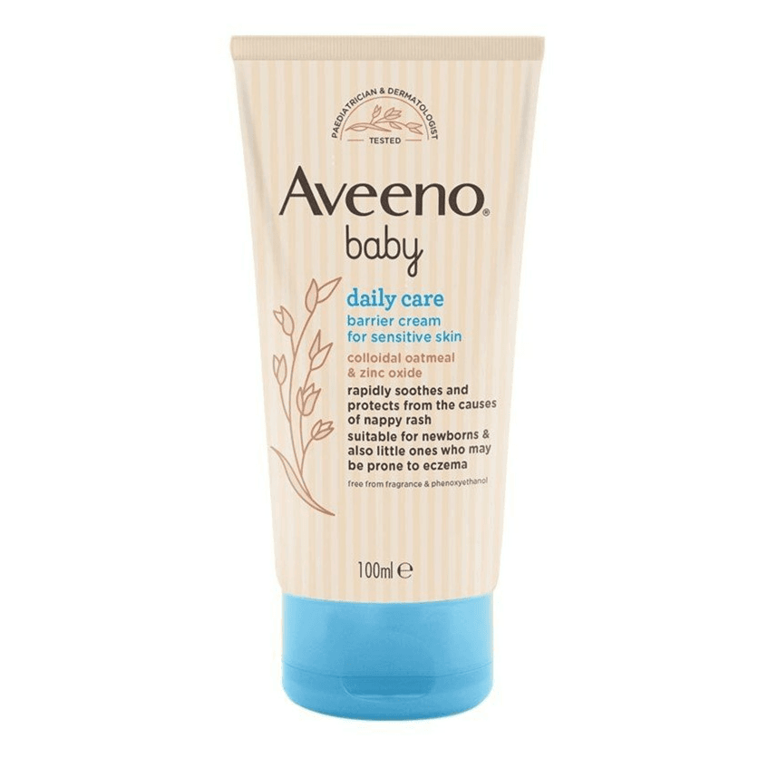 Aveeno Baby Daily Care Barrier Cream For Senstive Skin 100 Ml