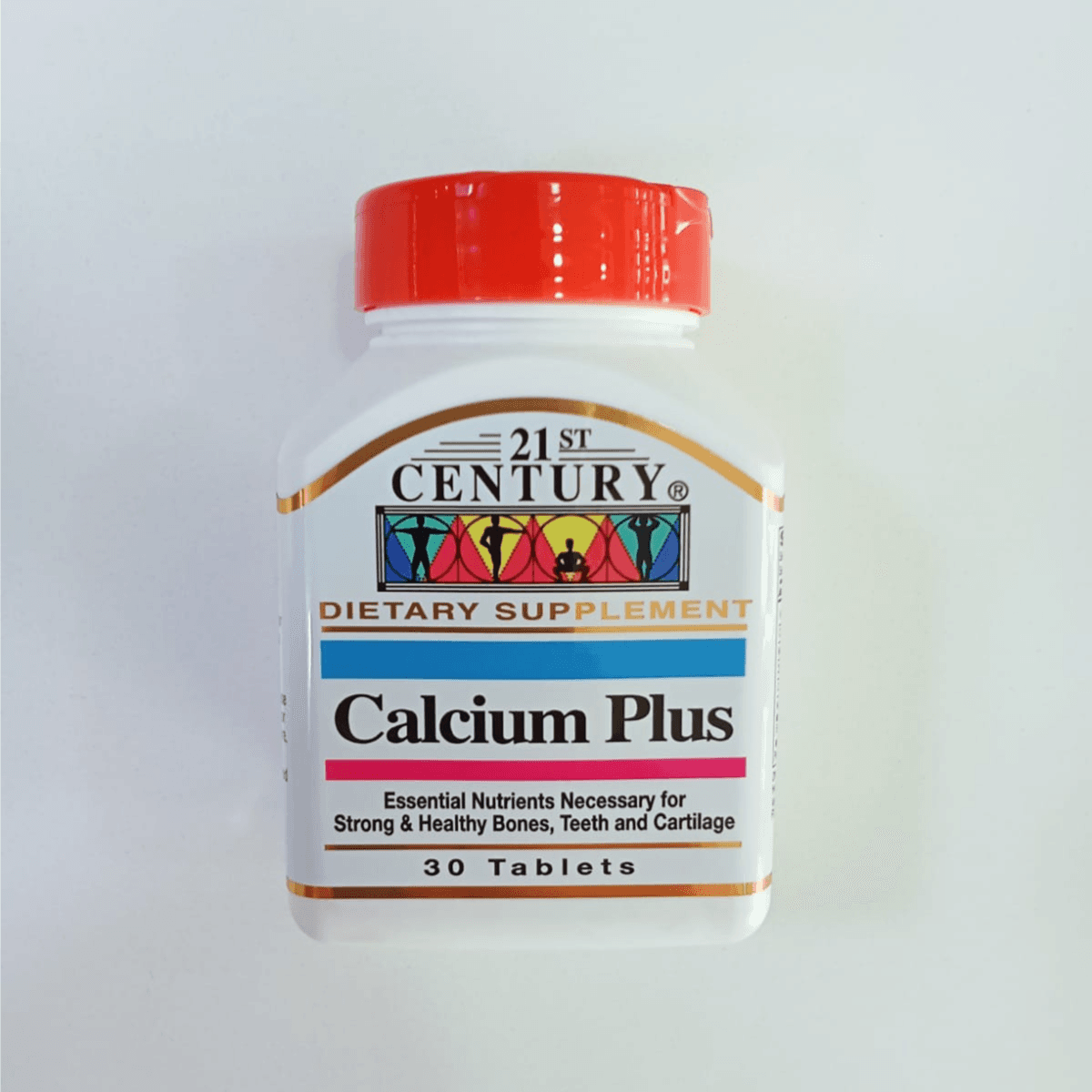 21st Century Calcium Plus 30's