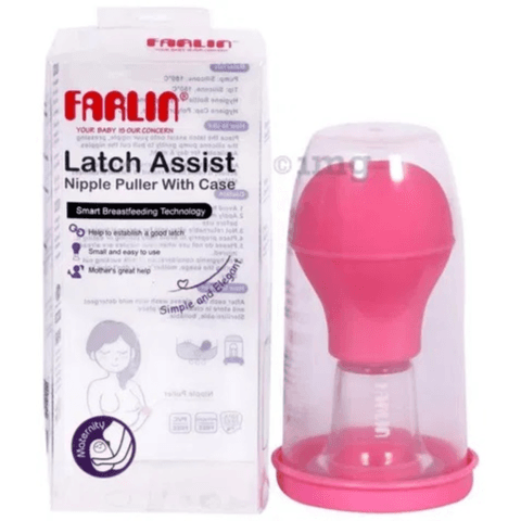 Farlin Maternal Latch Assist - Nipple Puller With Case