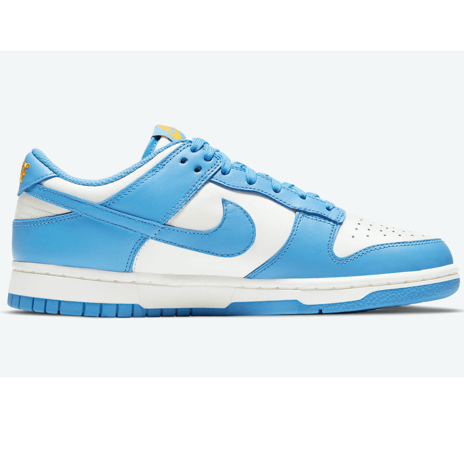 Dunk Low Wmns University Gold