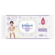 Johnsons Ultimate Clean Wipes 48's