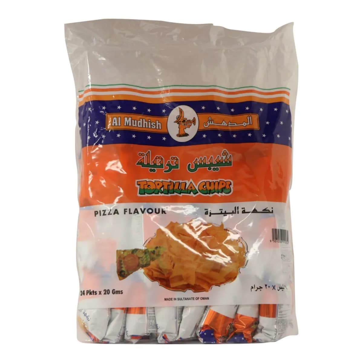 Almudhish Tortila Chips 20gm