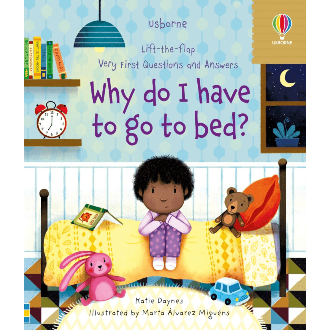 997904 Very First Questions And Answers Why Do I Have To Go To Bed? (Board Book) By Daynes, Katie