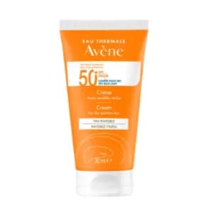 Avene Face Sunscreen Cream Spf50+ For Dry Sensitive Skin 50Ml