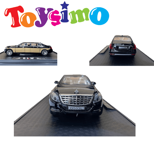 Benz Maybach Limozin Diecast