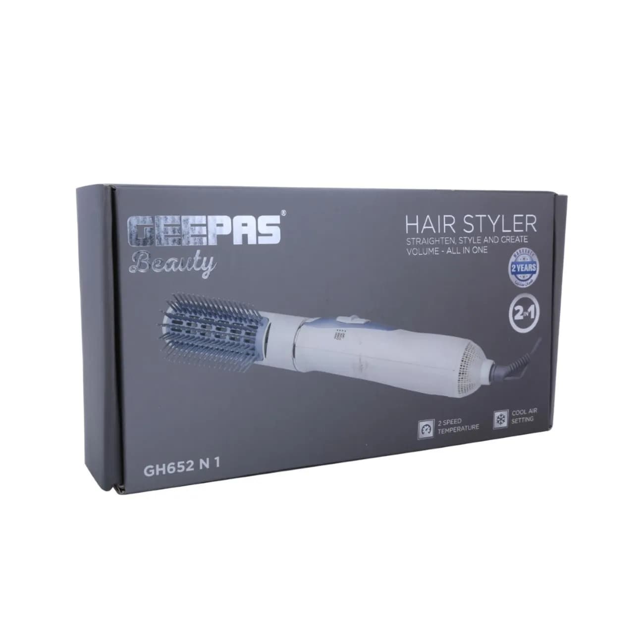 Geepas Hair Styler GH652 N 1 White