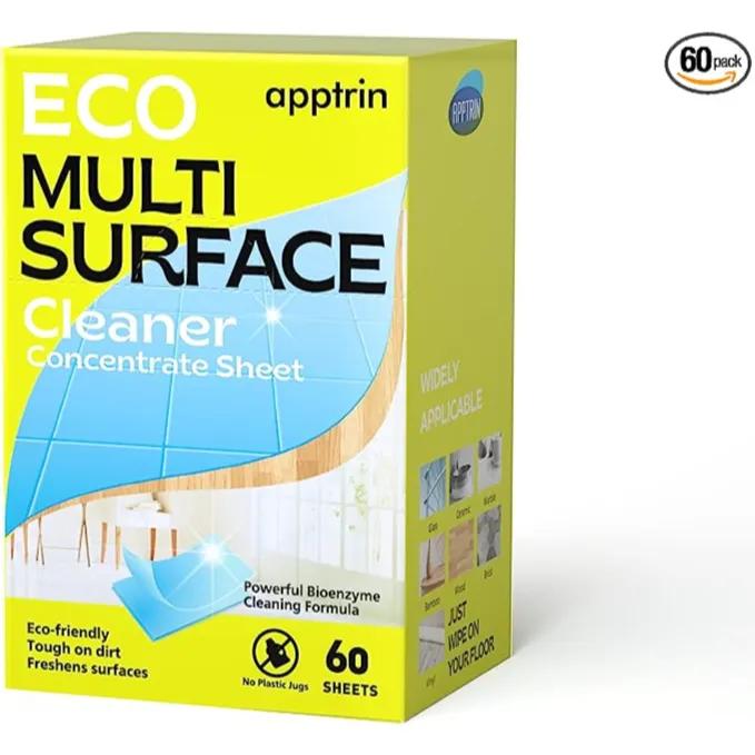 Apptrin Eco Multi-surface Cleaner Concentrate Sheet