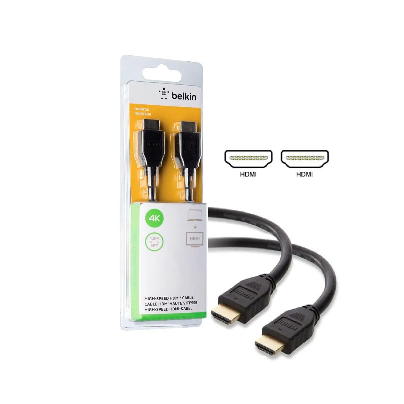 Hdmi Cable 4k 1.5m - High Speed - Belkin