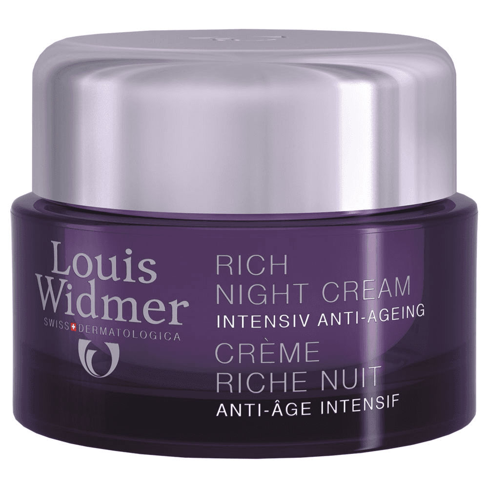 Louis Widmer Rich Night Hyaluronic Acid Non Scented Cream