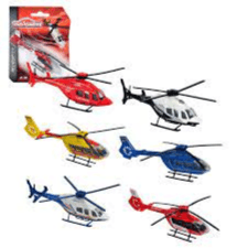 Majorette - Helecopter 6 Assorted