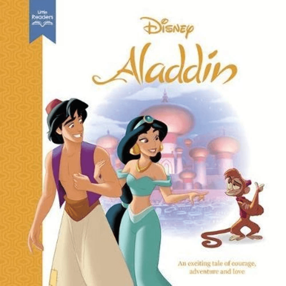 Disney Princess Aladdin Little Readers Book