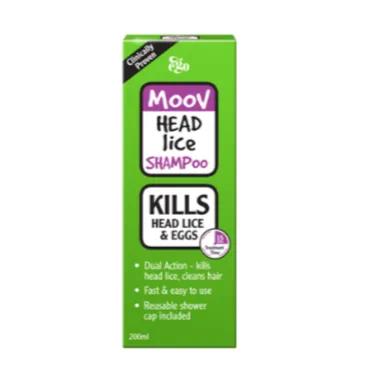 Moov Head Lice Shampoo 200ml