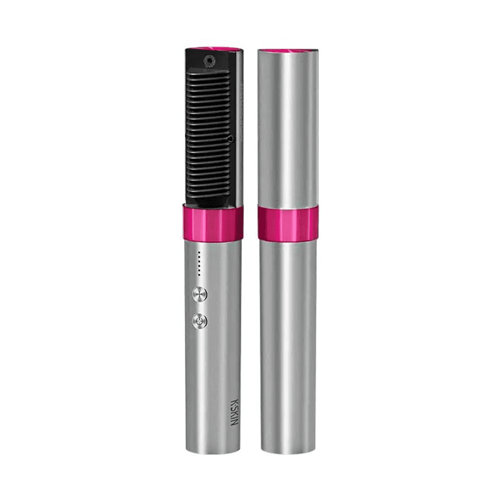 K-Skin Wireless Hair Straightening Brush KD382