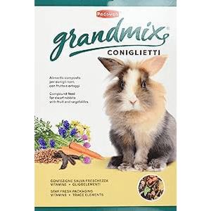 Padovan Grandmix Rabbit Food With Fruit And Veg 850g