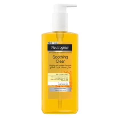 Neutrogena Soothing Clear Micellar Jelly Makeup Remover 200ml