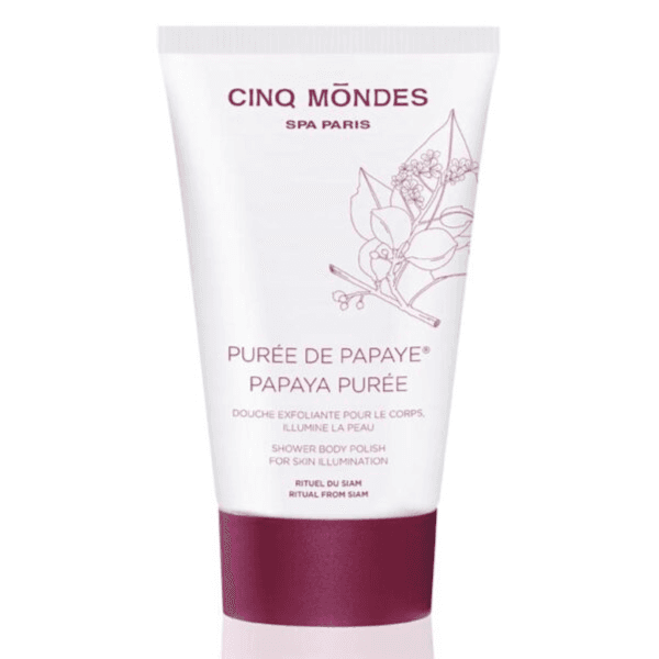 Cinq mondes :Papaya Purée 150Ml