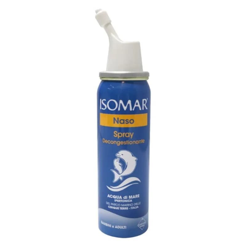 Isomar Nose Decongestant Spray 50 Ml