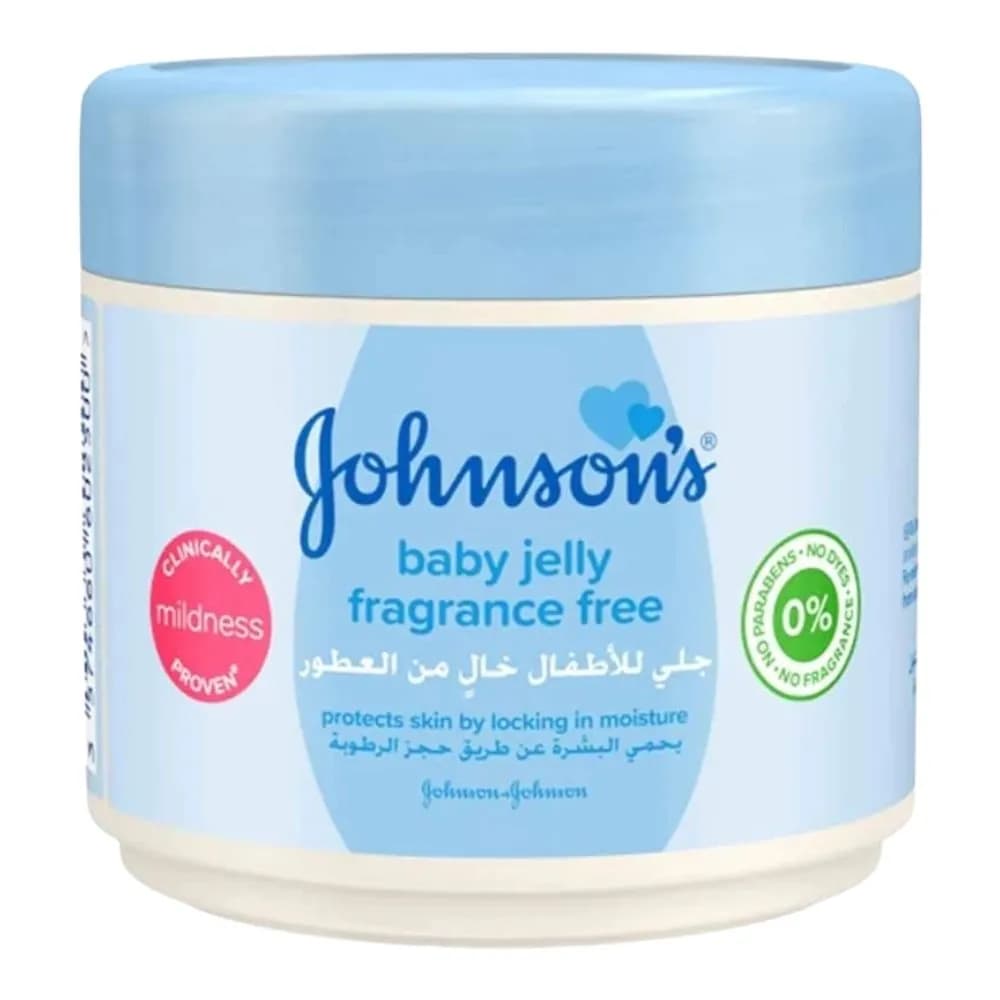 Johnson’s Baby Jelly Fragrance Free 100 Ml