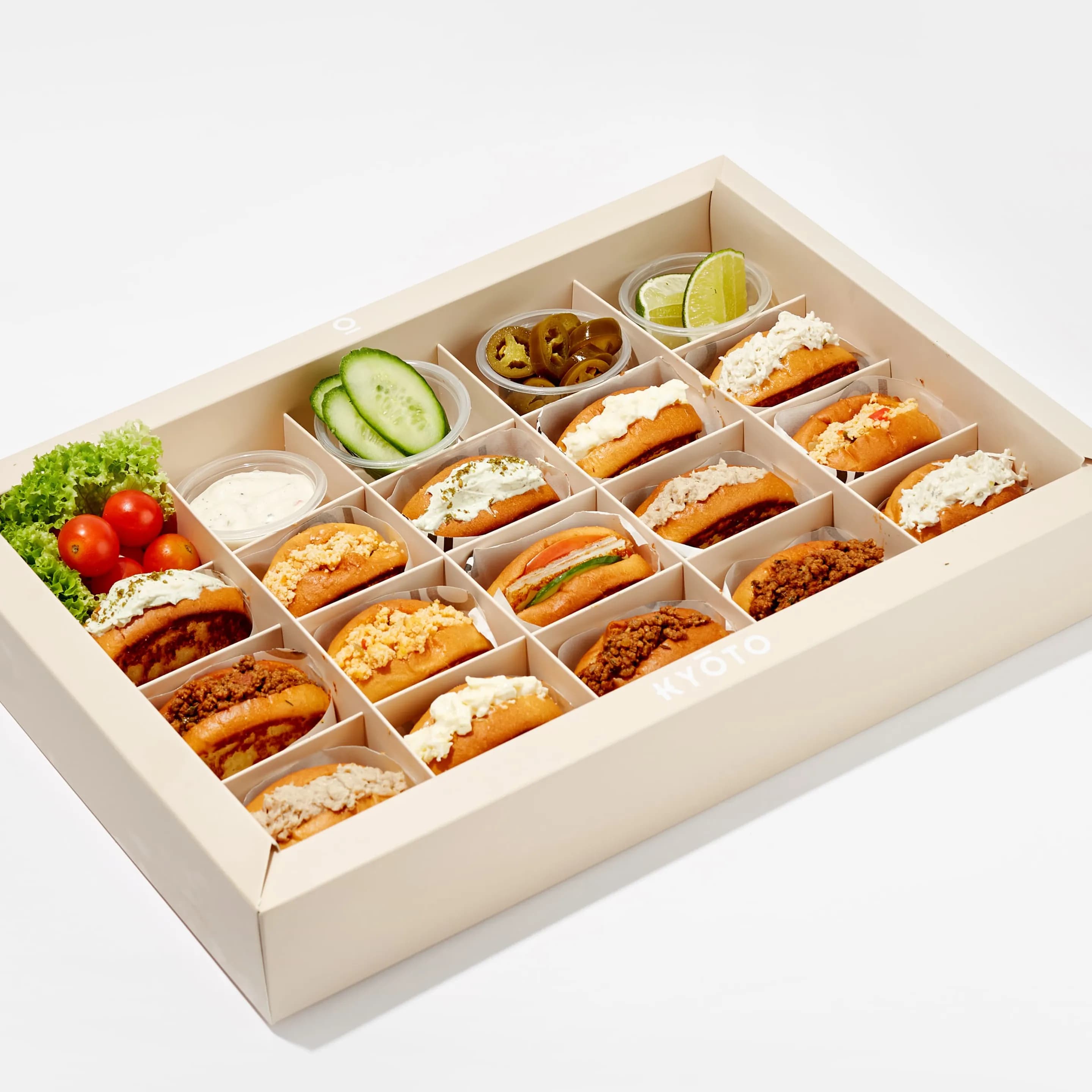Kyoto Mini Sandwich Box