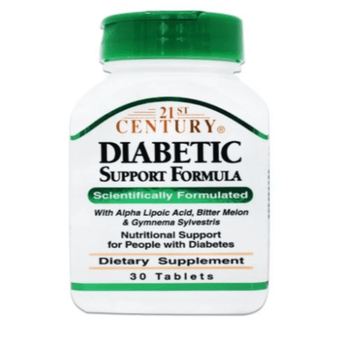 21st Century Diabetes Formula 30 Tablets