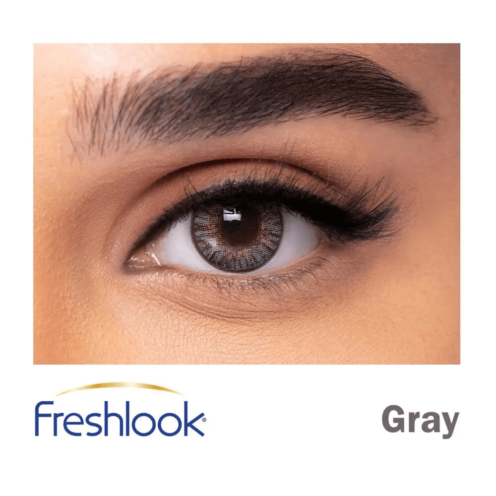 Freshlook Colorblends Gray 2 Pieces