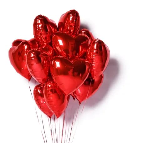 Medium Heart Foil Balloon