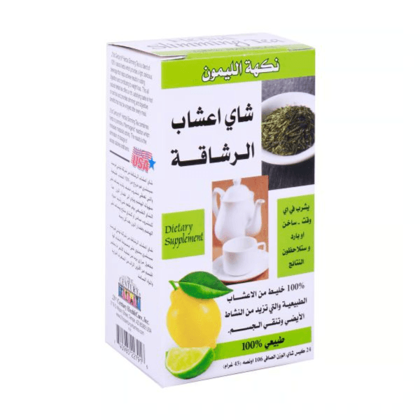 21st Century Lemon-lime Herbal Slimming Tea 24 Tea Bagsv