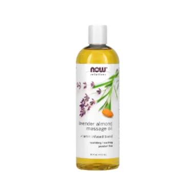 Now Lavender Almond Massage Oil 473ml