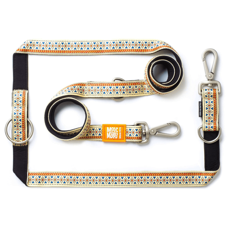 Multi-function Leash Ethnic L