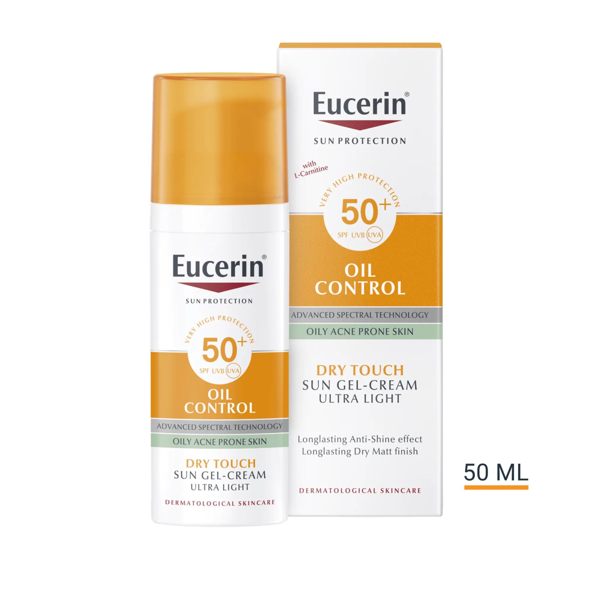 Eucerin Oil Control Dry Touch Sun Gel Cream 50ml